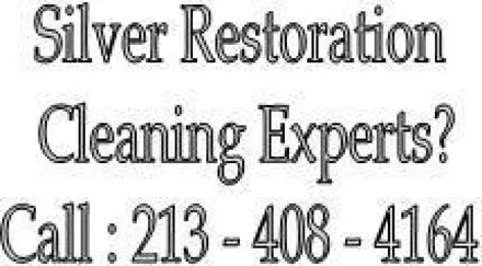 Emergency Silver Restoration Cleaning Experts photo