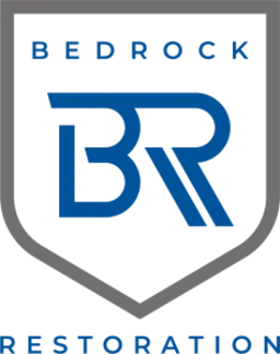 Bedrock Water Damage Restoration logo