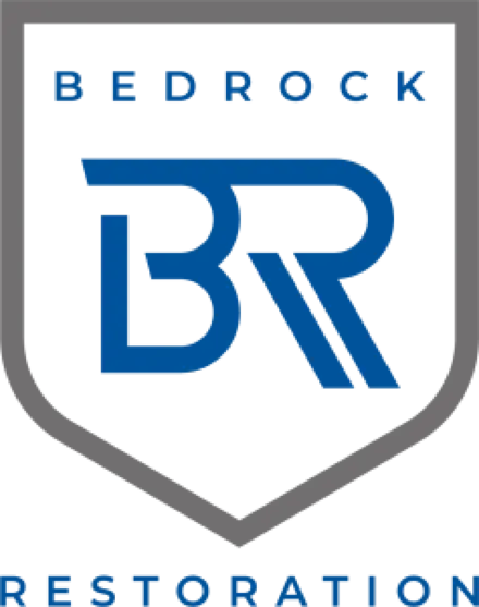 Bedrock Water Damage Restoration logo