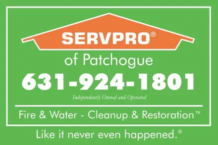 SERVPRO of Patchogue logo
