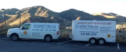 Spectrum Restoration Services logo