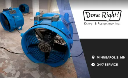 Done Right Carpet & Restoration Inc. photo